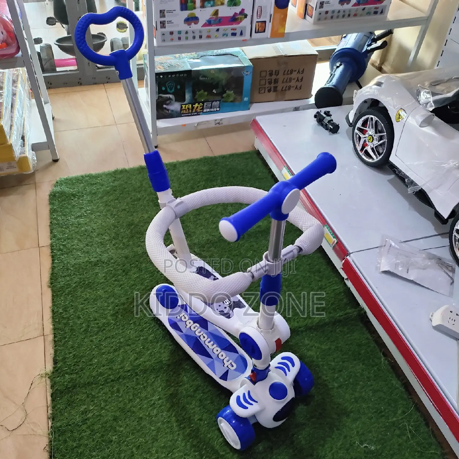 Children 3 Wheels Kick Kids Scooter Jf_miga008