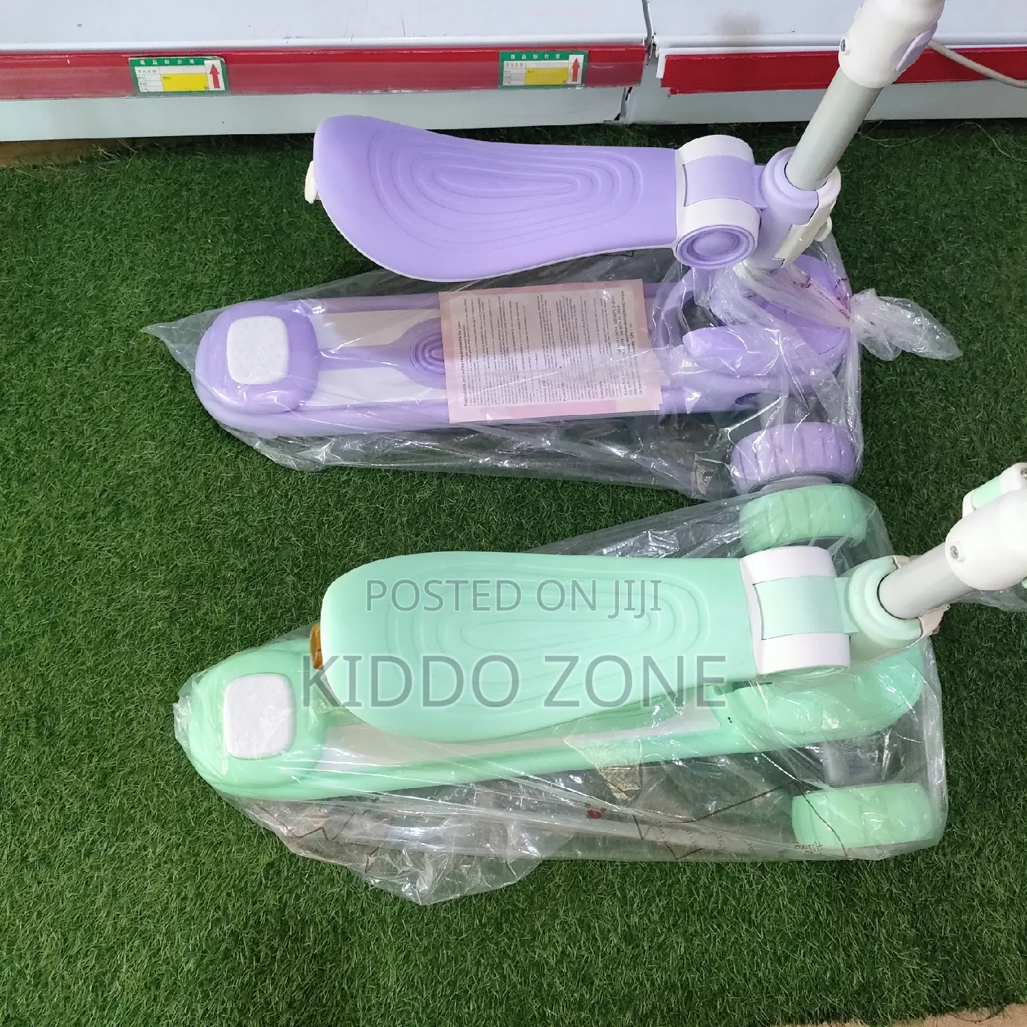 Foldable Adjustable LED Light Kids Kick Scooter Jf-Miga013