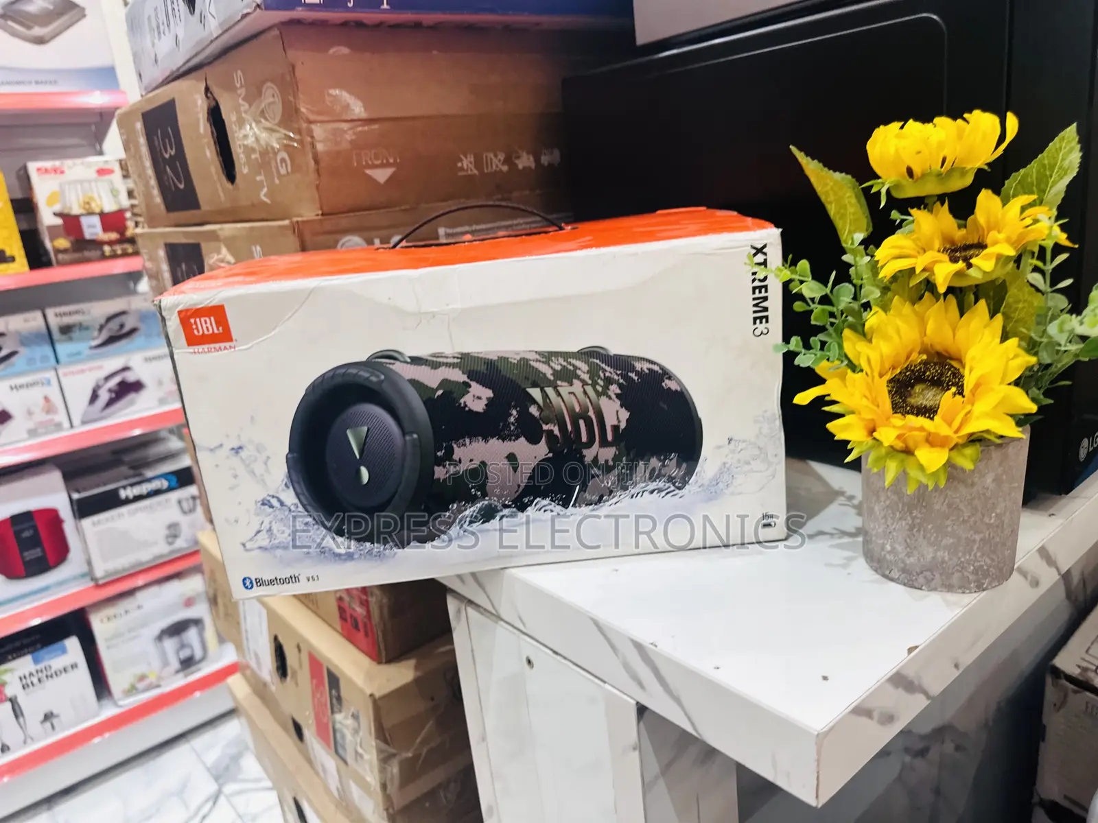 Long Lasting Performance Bluetooth Speaker Xtreme 3