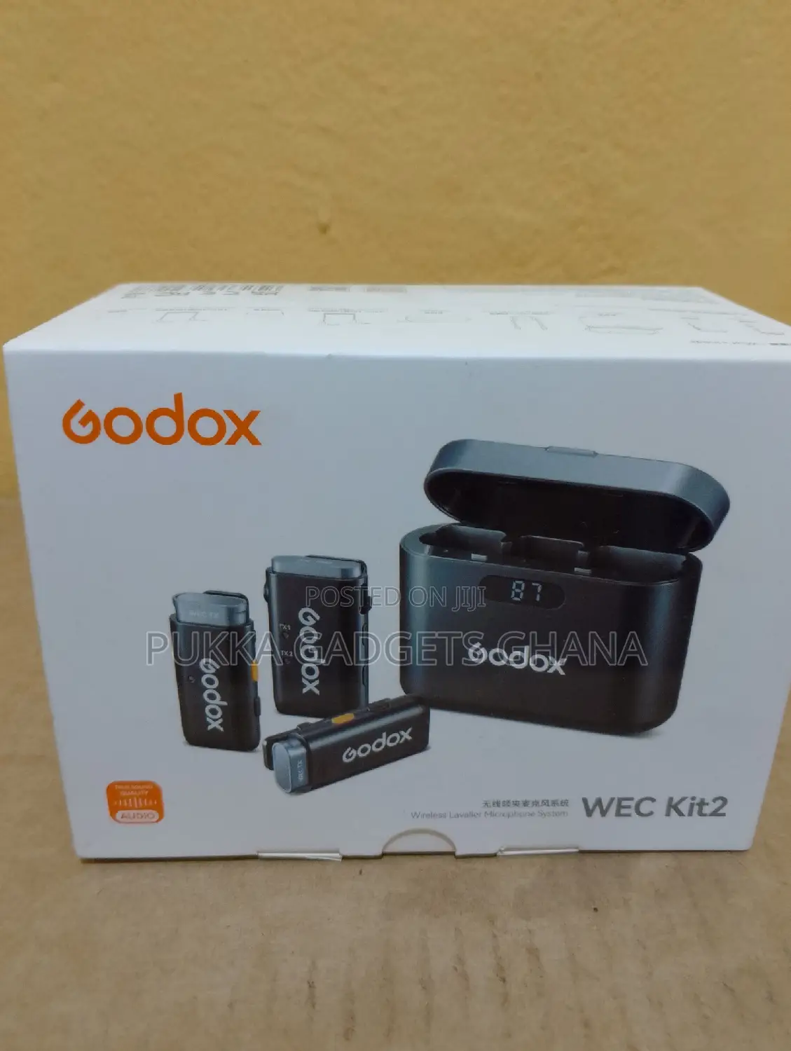 Godox Wec Kits 2 LAPEL