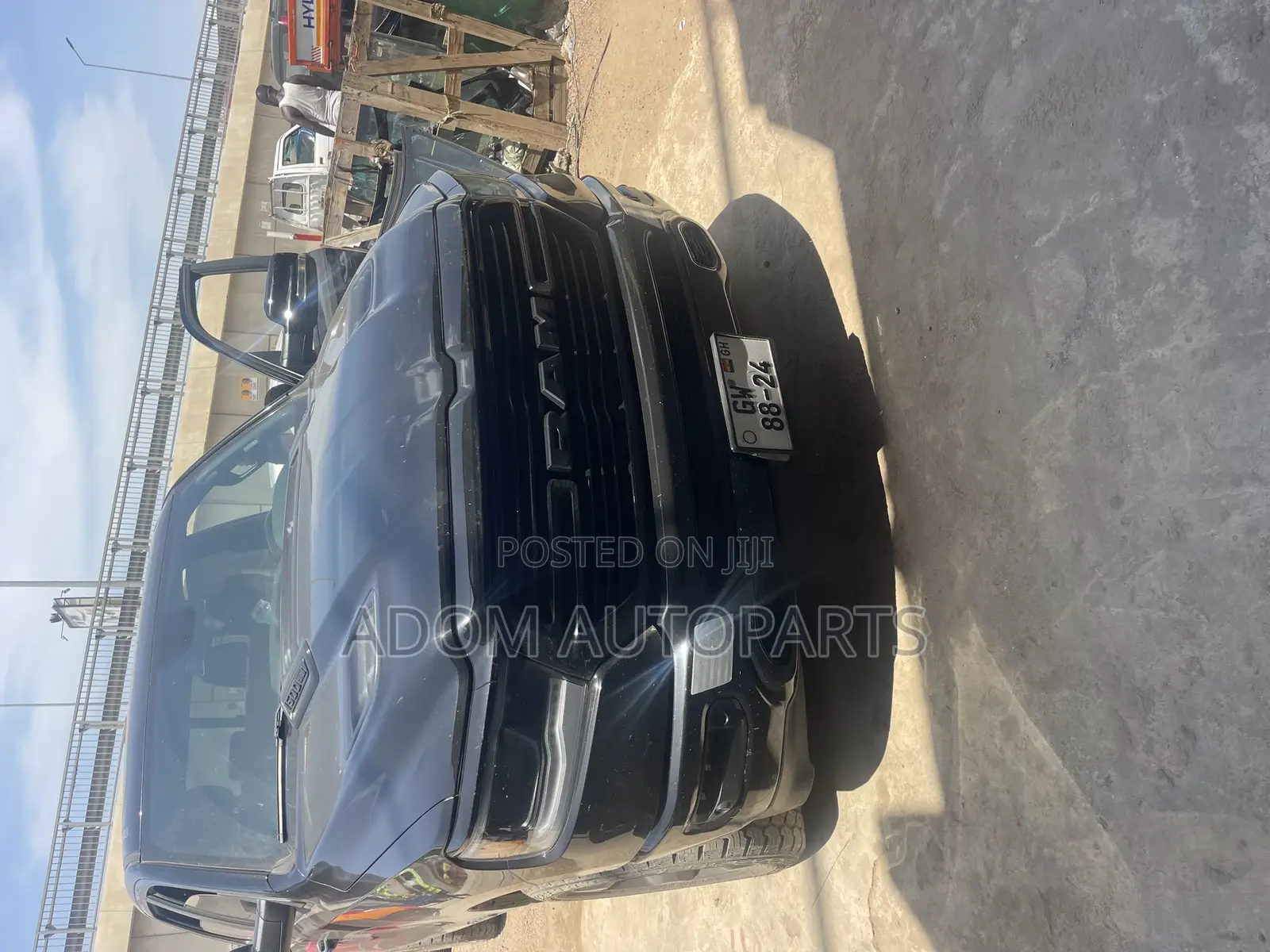Dodge Ram Door Glass
