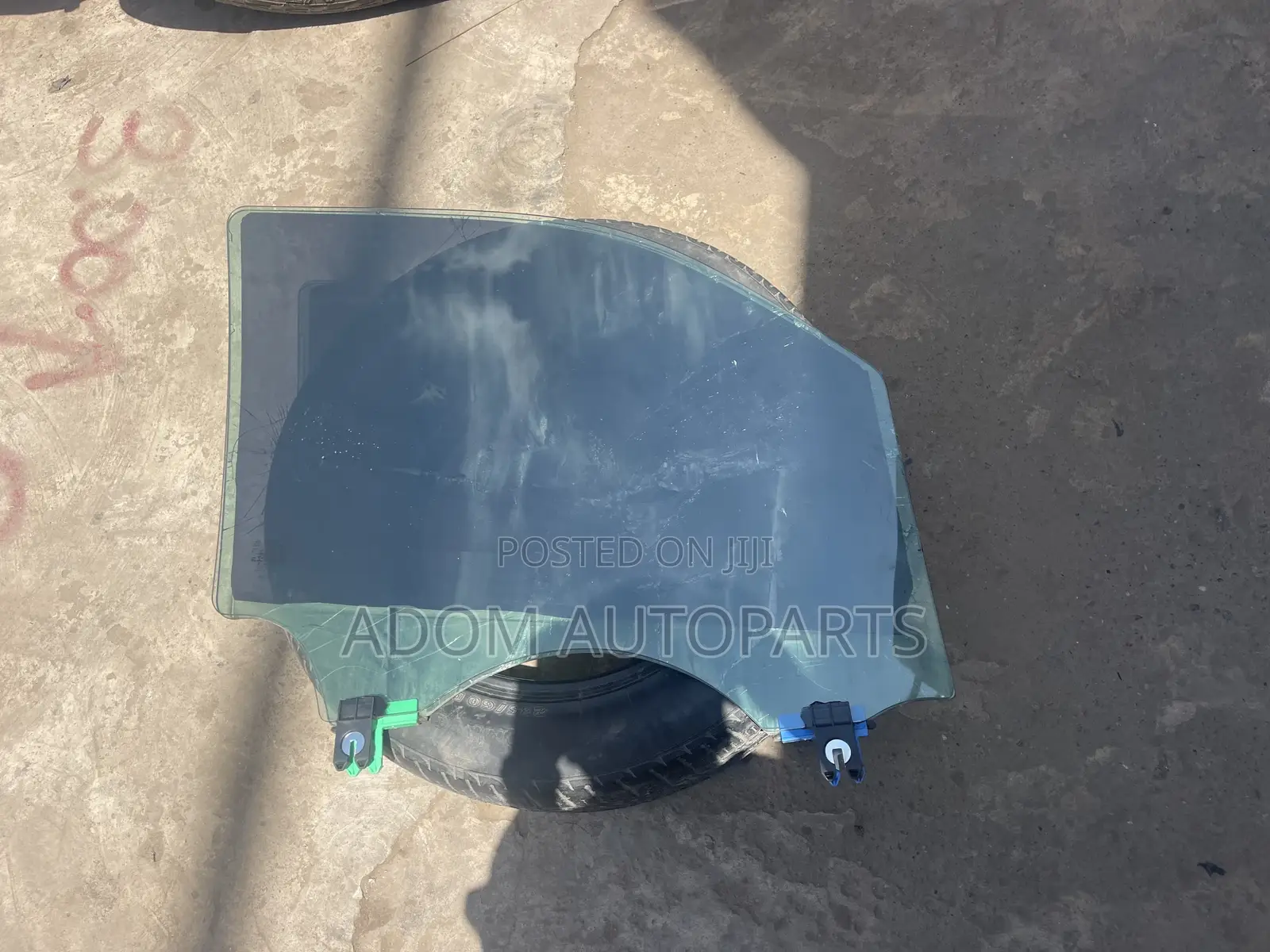 Dodge Ram Door Glass