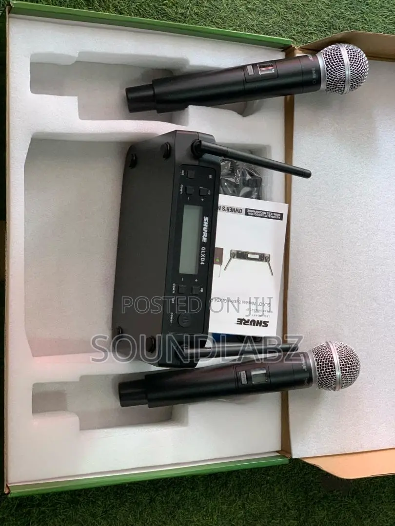 Shure Glxd4 2in1 Professional Wireless Microphone