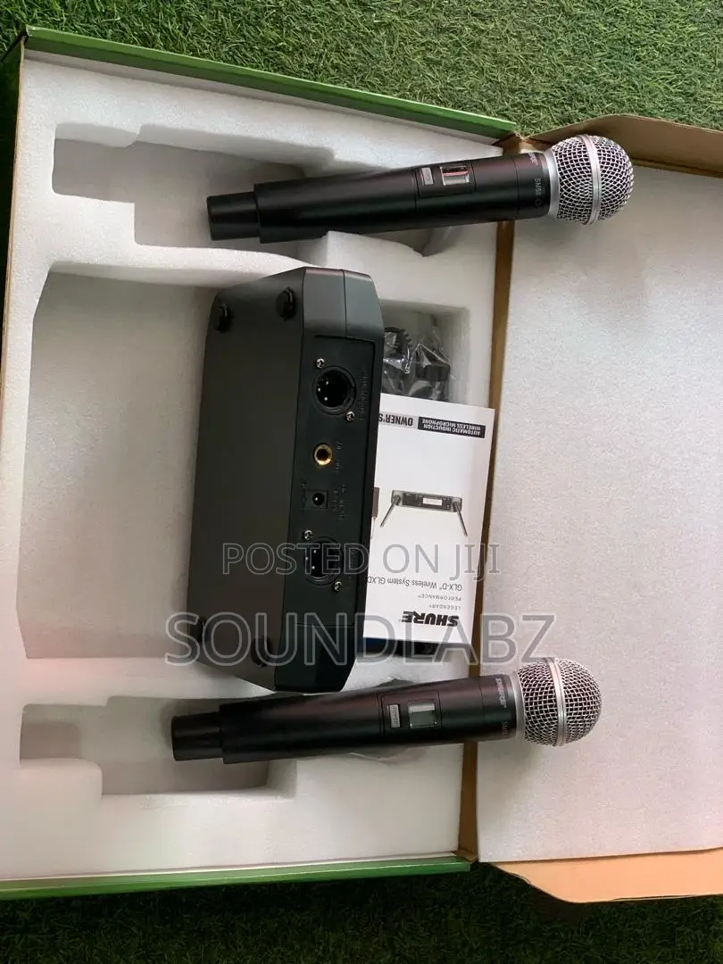 Shure Glxd4 2in1 Professional Wireless Microphone