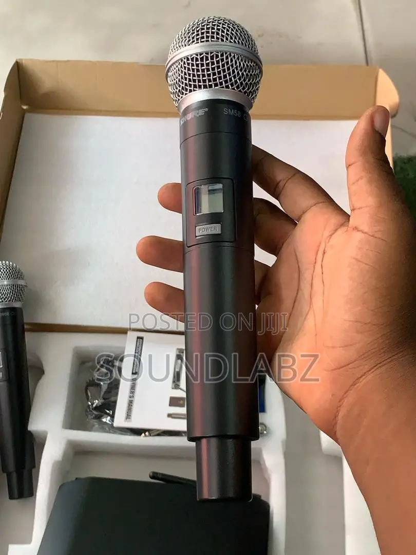 Shure Glxd4 2in1 Professional Wireless Microphone