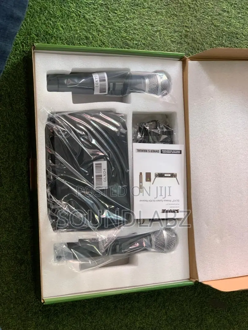 Shure Glxd4 2in1 Professional Wireless Microphone