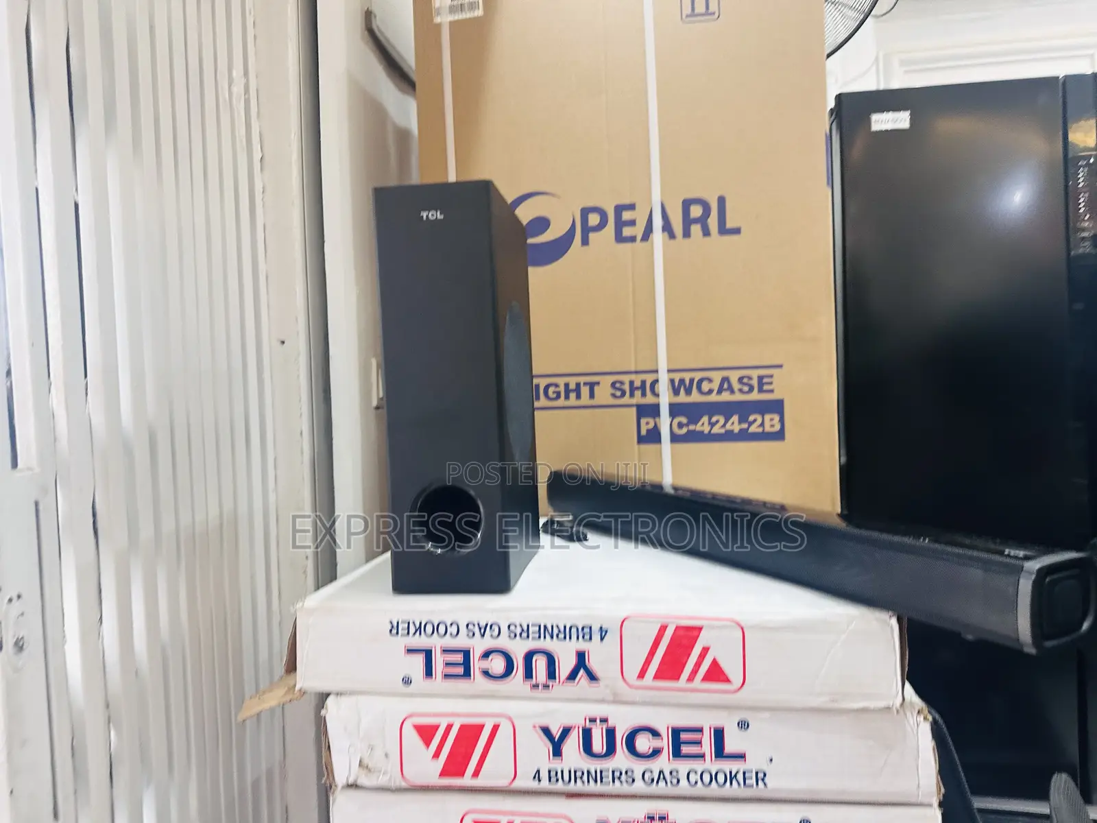 Zealous Sleek New Soundbar TCL S322w Black