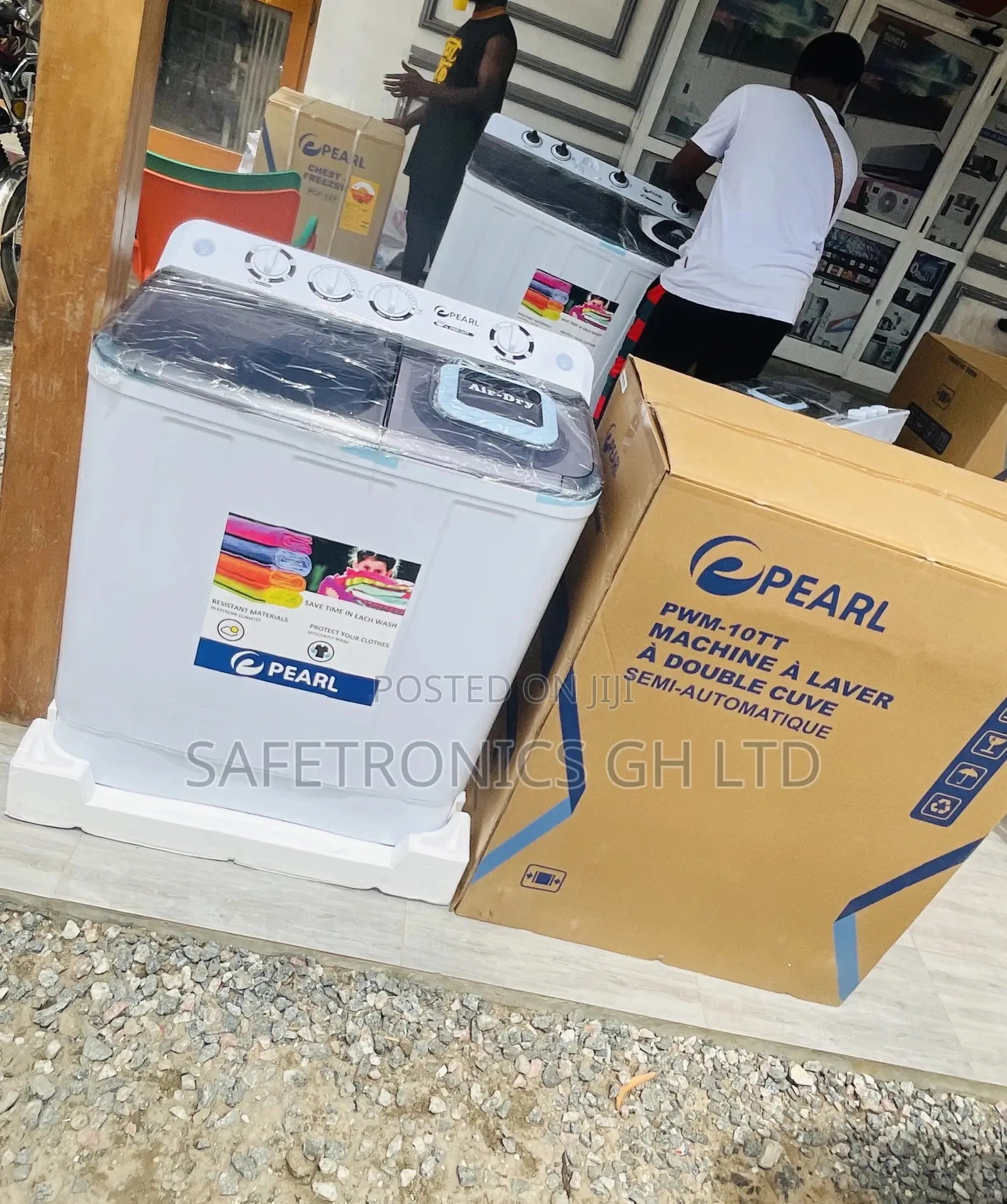 Purchase Semiautomatic Pearl 10kg Topload Washingmachine