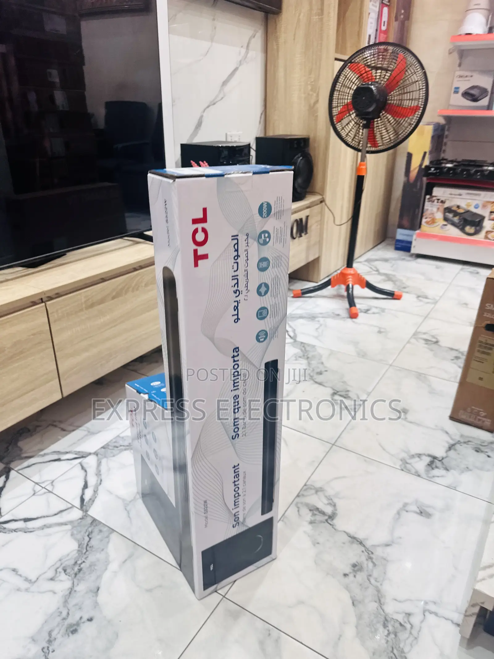Streaming Sound Effects TCL S522w Soundbar With Woofer