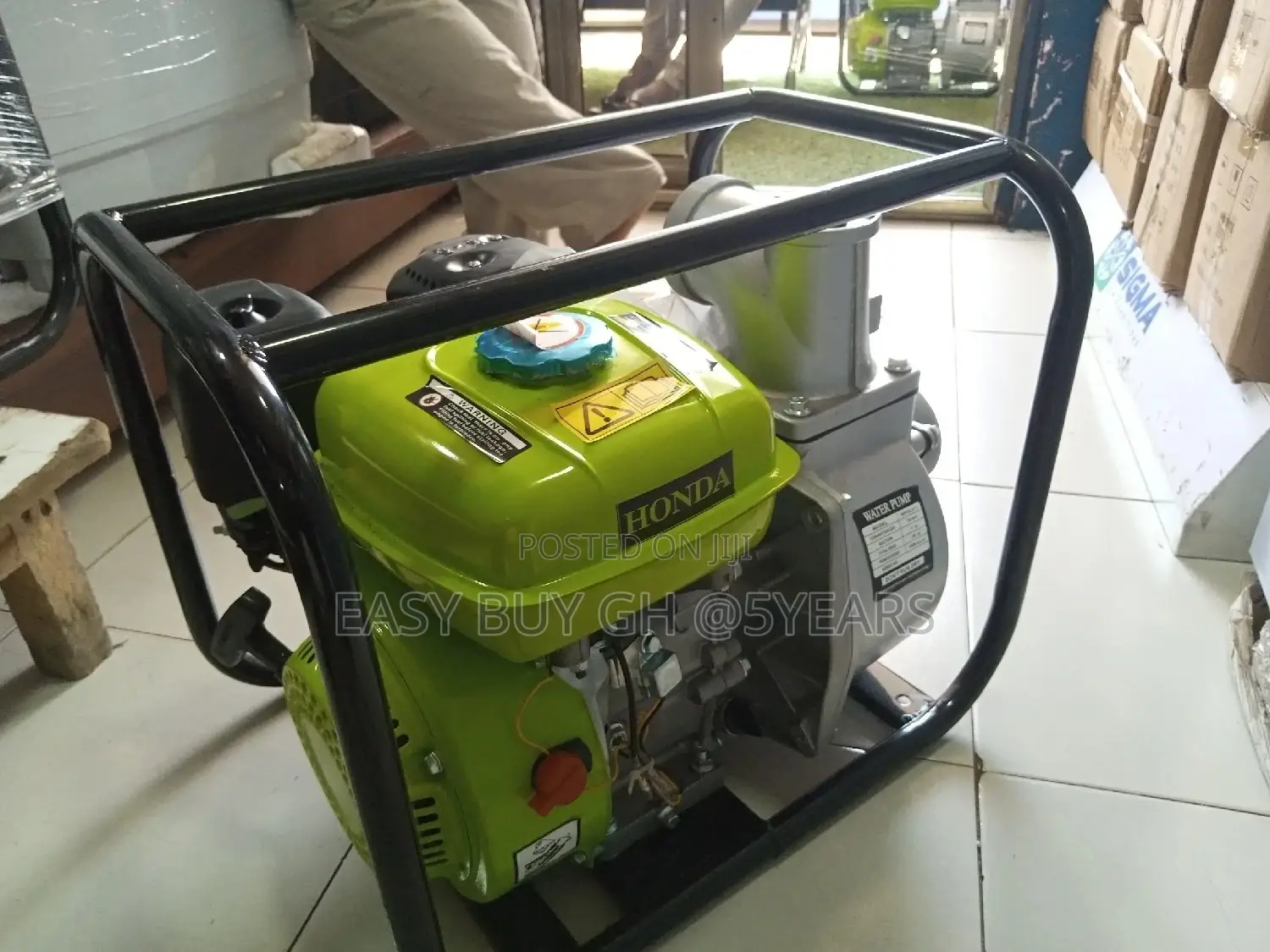 Honda Water Pump Generator