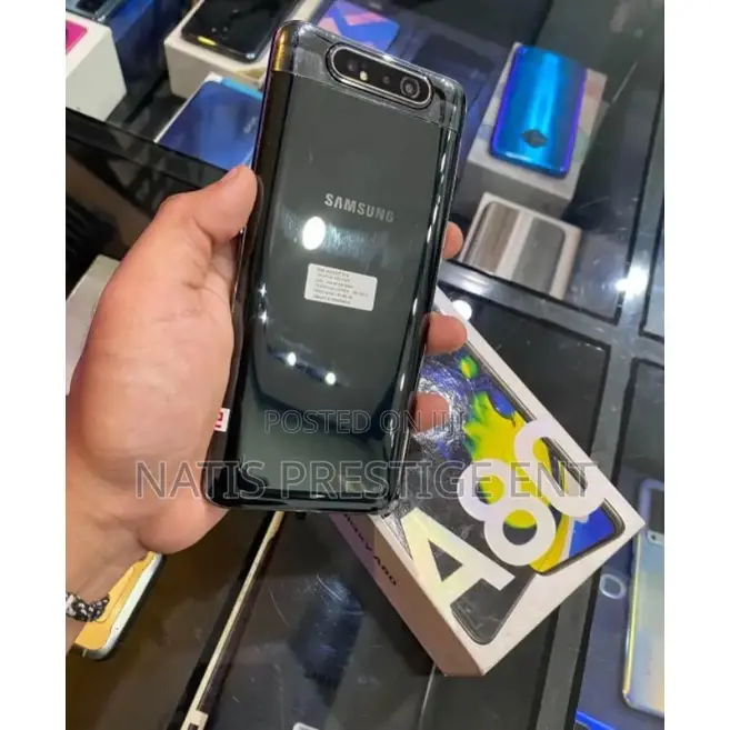 New Samsung Galaxy A80 128 GB Black