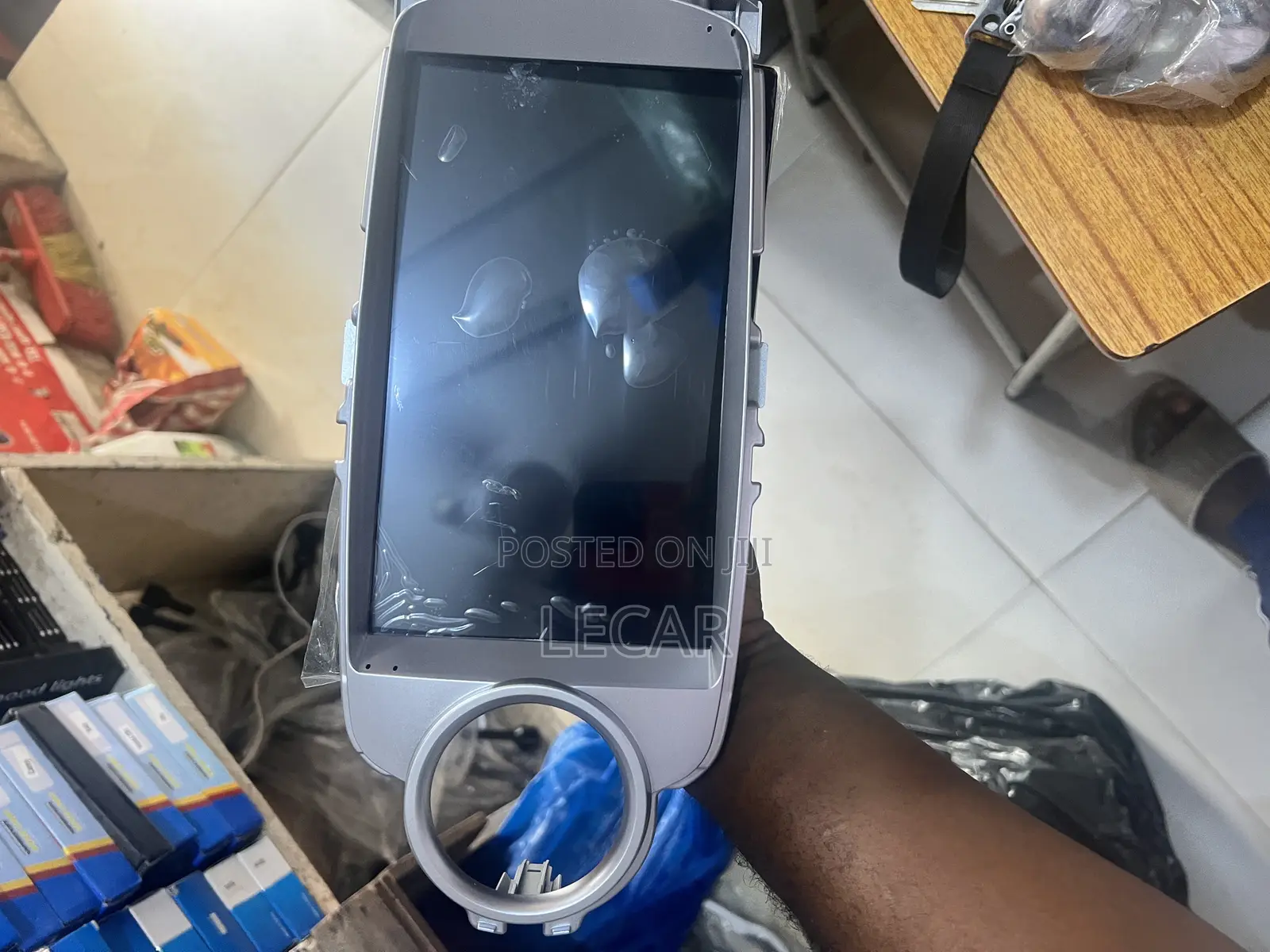 Toyota Vitz 2012 Android Screen
