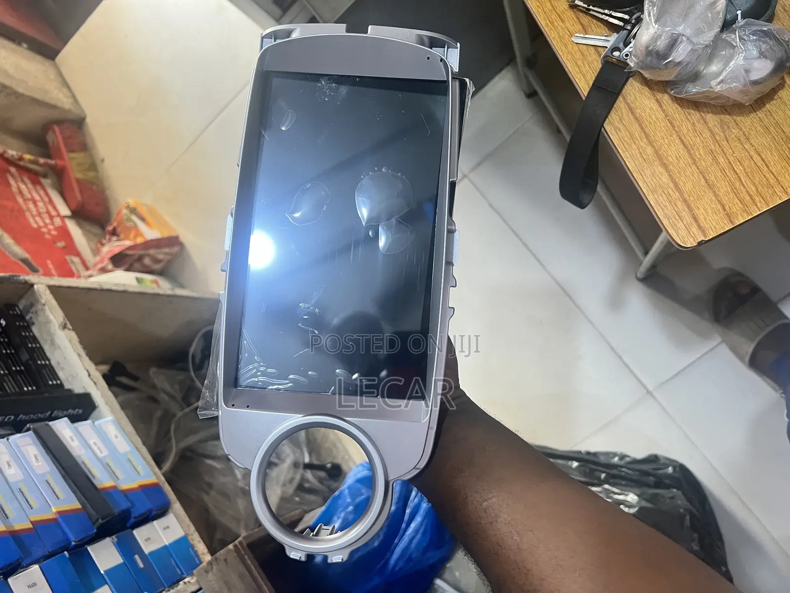 Toyota Vitz 2012 Android Screen