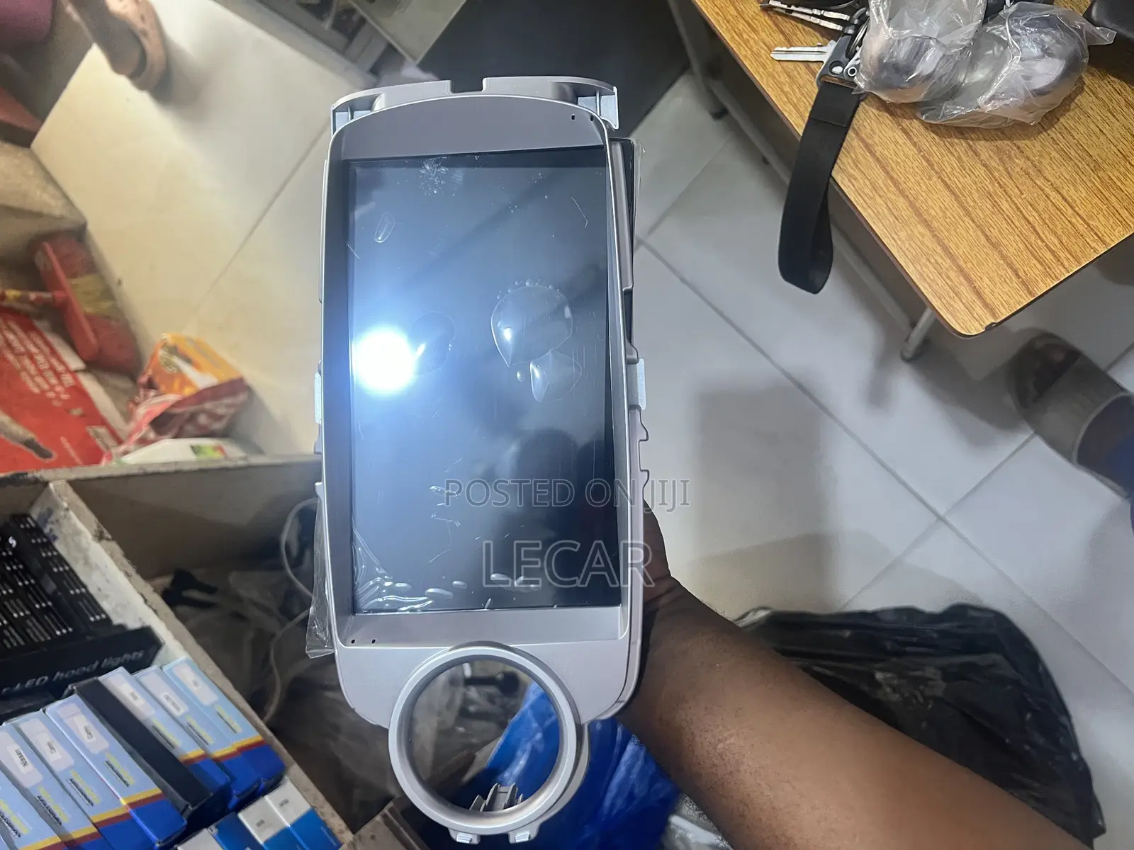 Toyota Vitz 2012 Android Screen