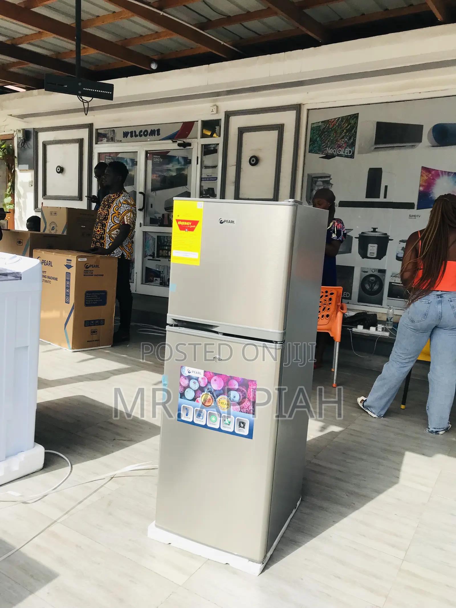 Latest and Affordable PearlPf-172-2b 2 Door Electric Fridge