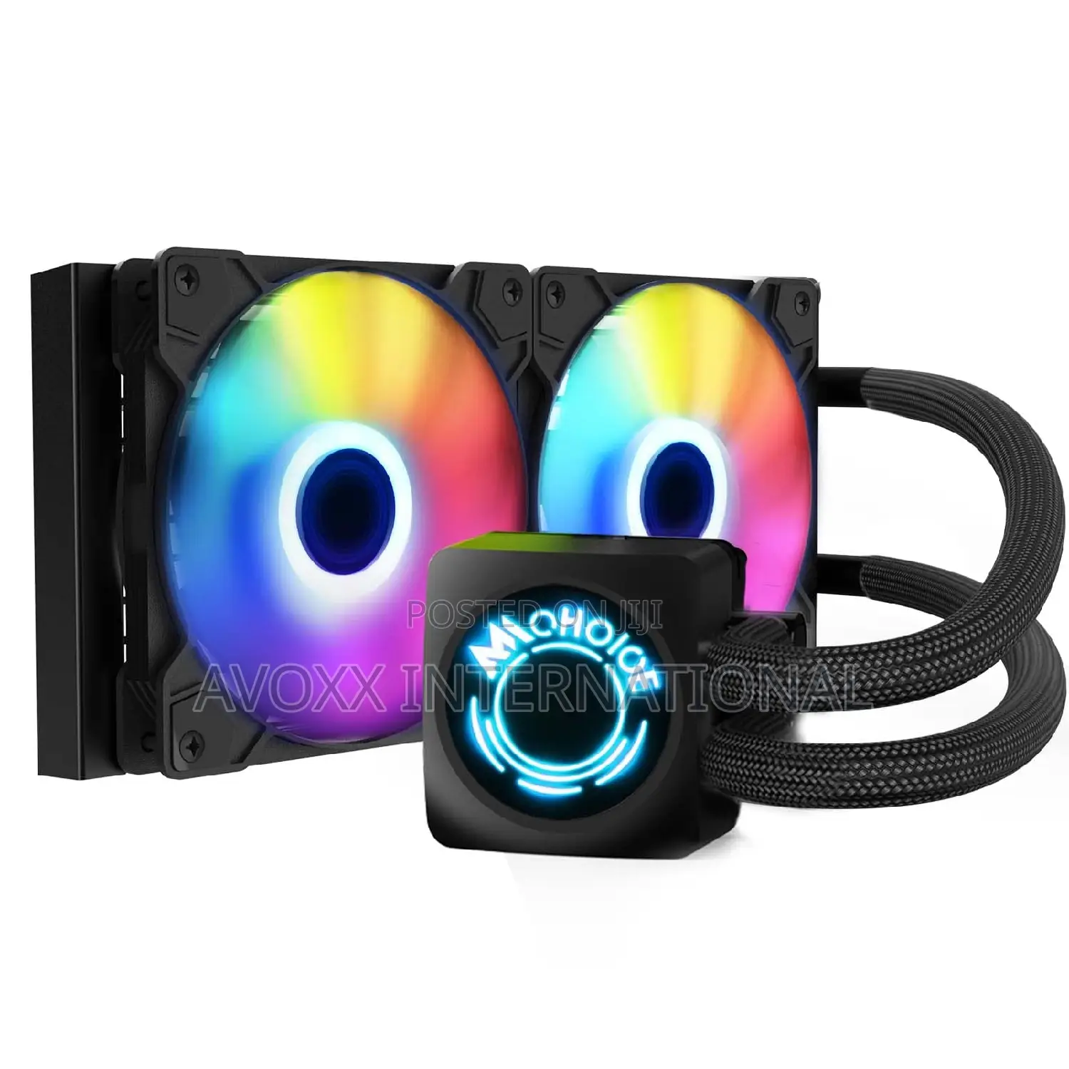 240mm CPU Water Cooler, ARGB CPU Liquid Cooler/Rsl06-240-Arg