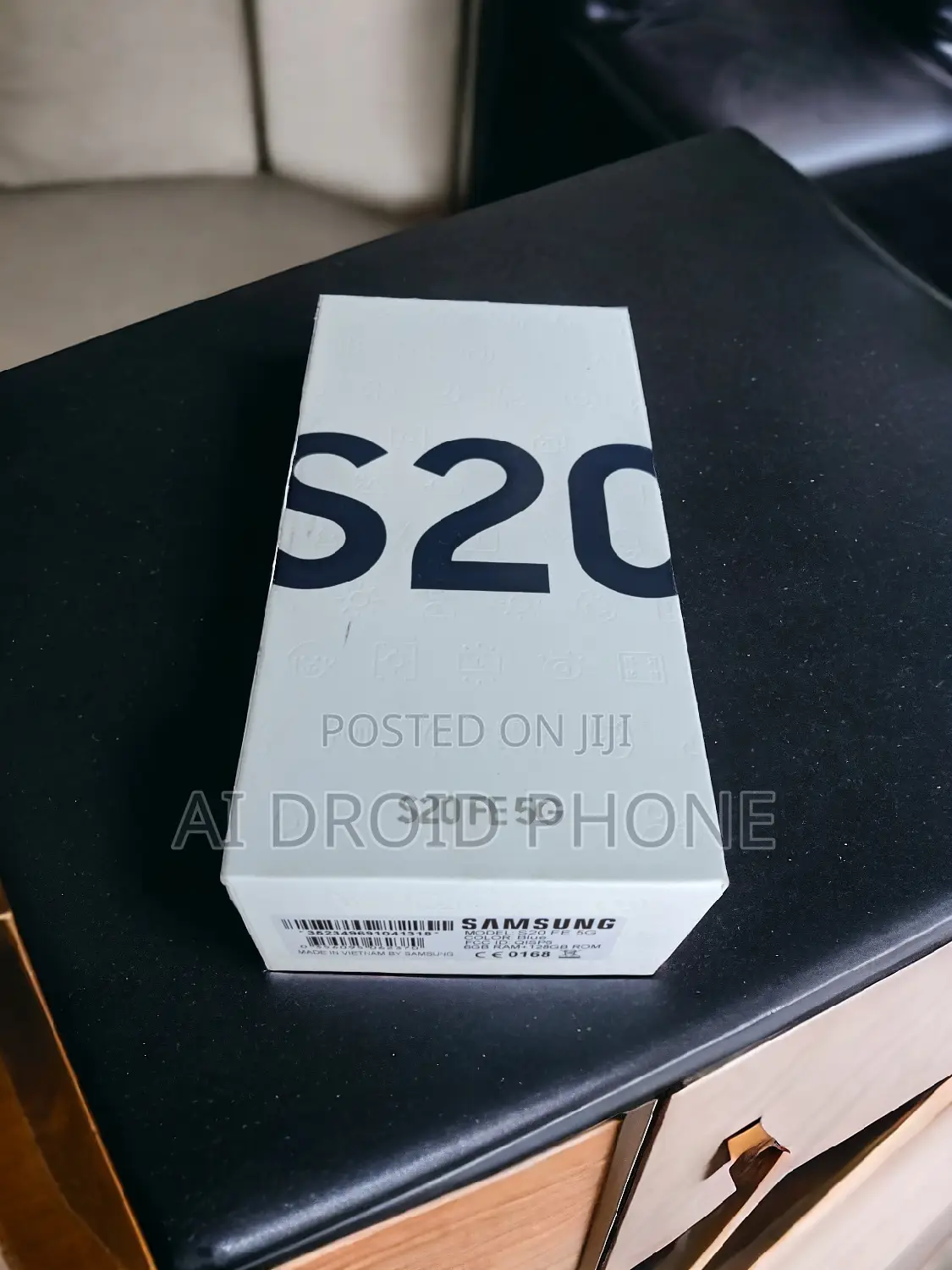 New Samsung Galaxy S20 FE 128 GB Black