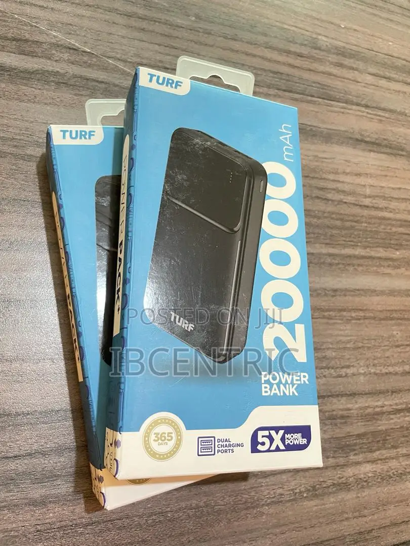 Turf 20000mah Power Pack Power Bank