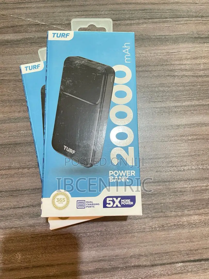 Turf 20000mah Power Pack Power Bank