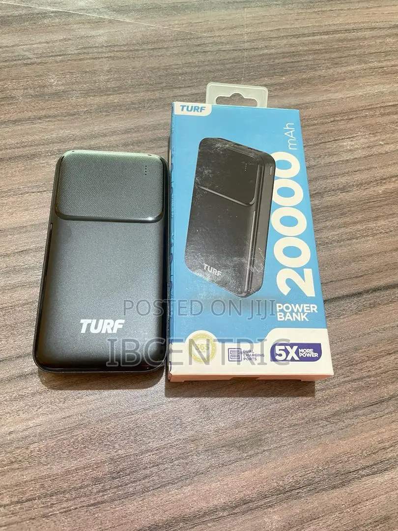 Turf 20000mah Power Pack Power Bank