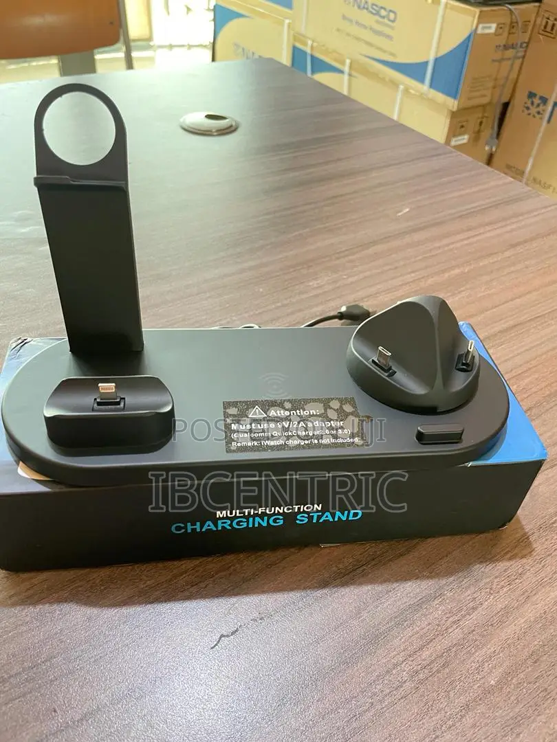 6 in 1 Rotatable Multi-Function Charging Stand