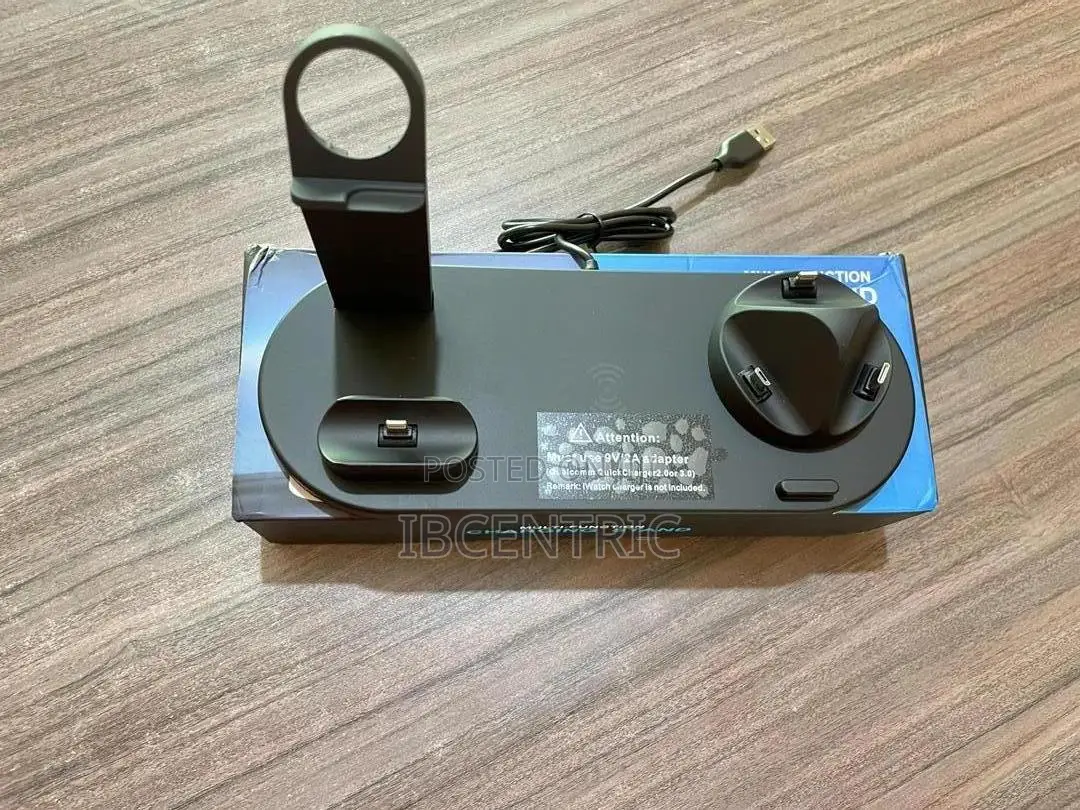 6 in 1 Rotatable Multi-Function Charging Stand
