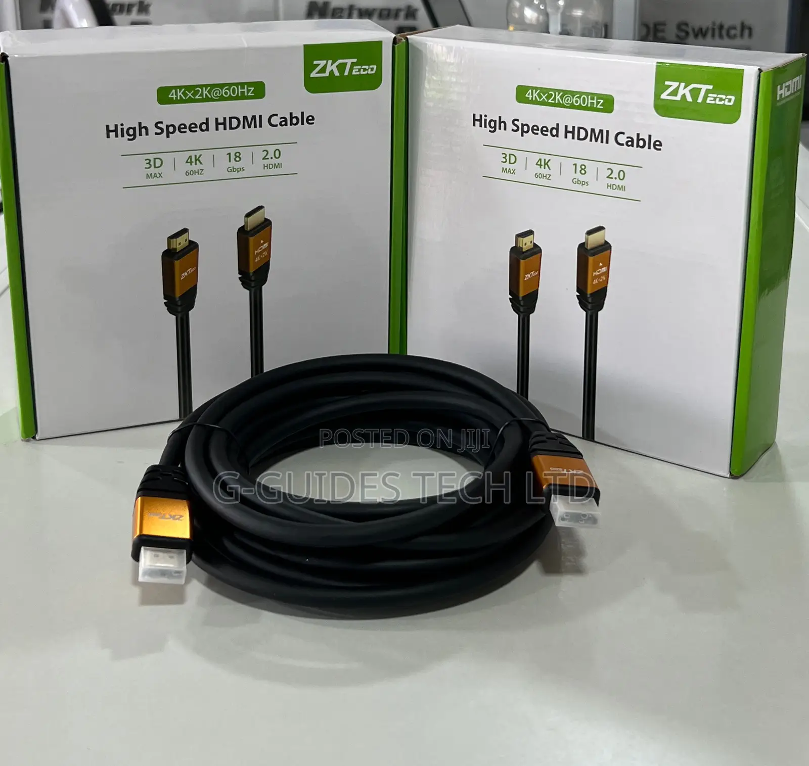 5M High Speed HDMI Cable 4kx2k at 60hz