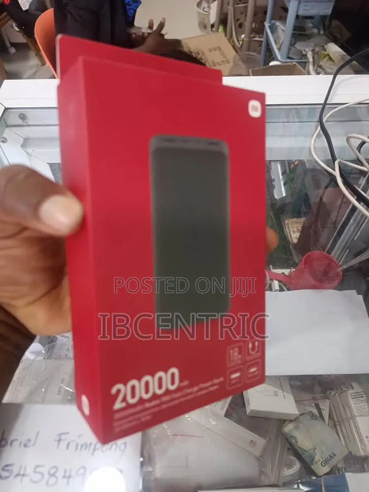 Mi 20000mah 18watt Power Bank