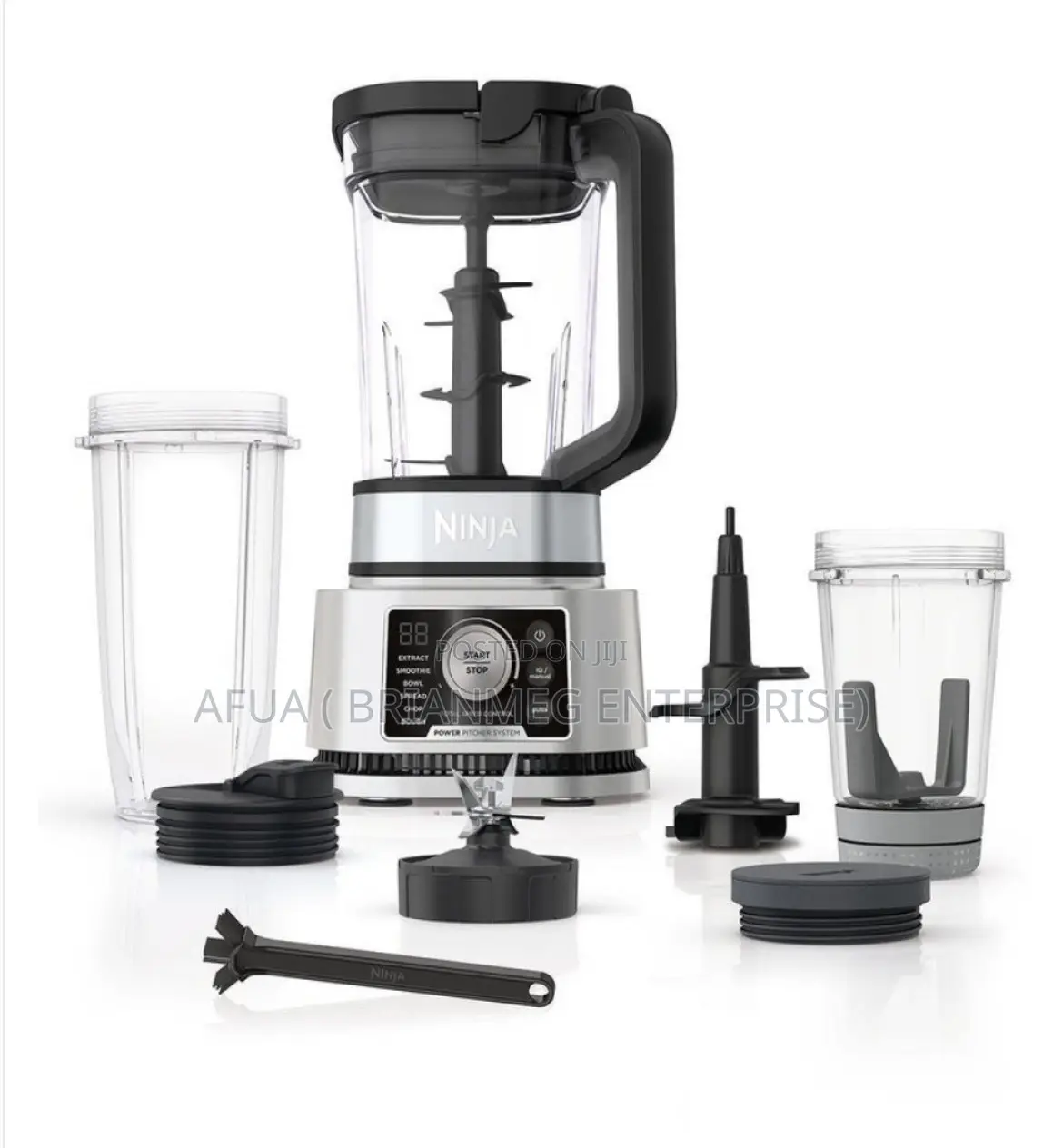 Ninja Foodi Nutri Blender Smart Torque Auto-Iq CB350UK