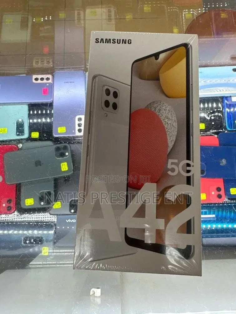 New Samsung Galaxy A42 5G 128 GB Black