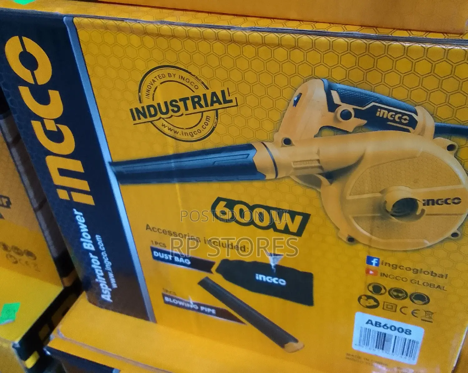 Aspirator Blower