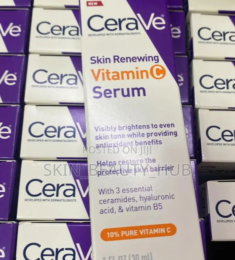 Cerave Skin Renewing Vitamin C Serum