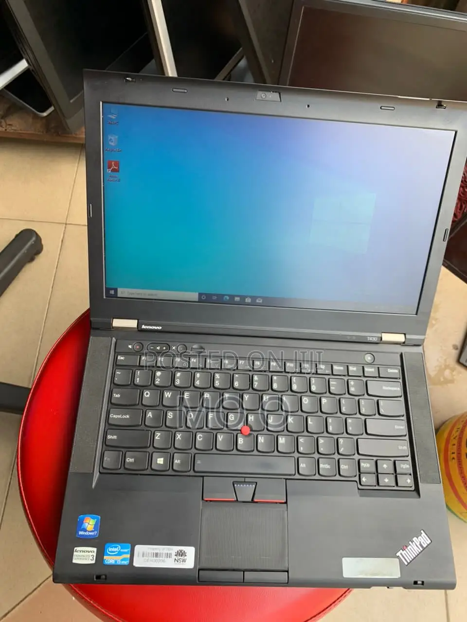 Laptop Lenovo ThinkPad 240X 4GB Intel Core I5 HDD 320GB