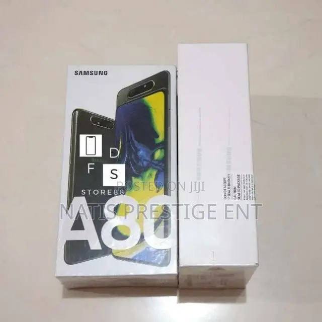 New Samsung Galaxy A80 128 GB Black