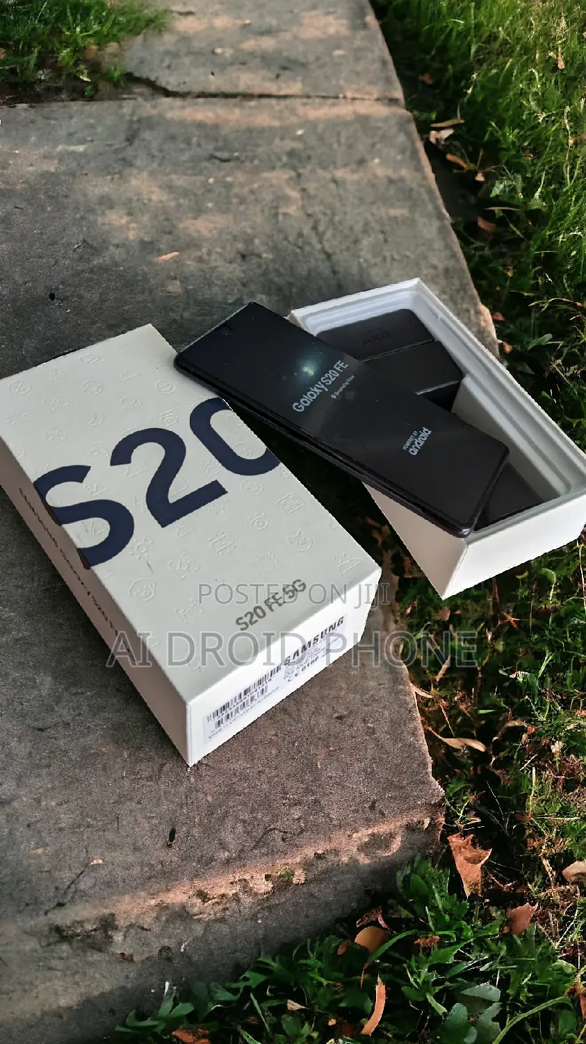 New Samsung Galaxy S20 FE 128 GB White