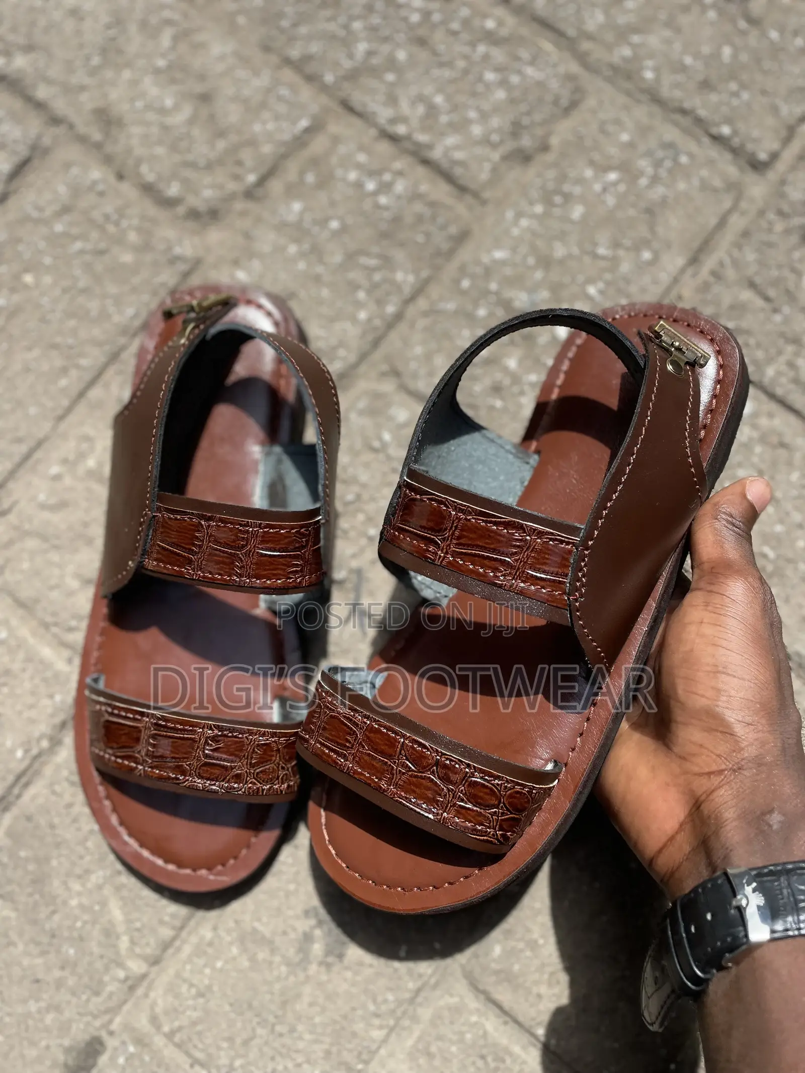 Brown Sandals