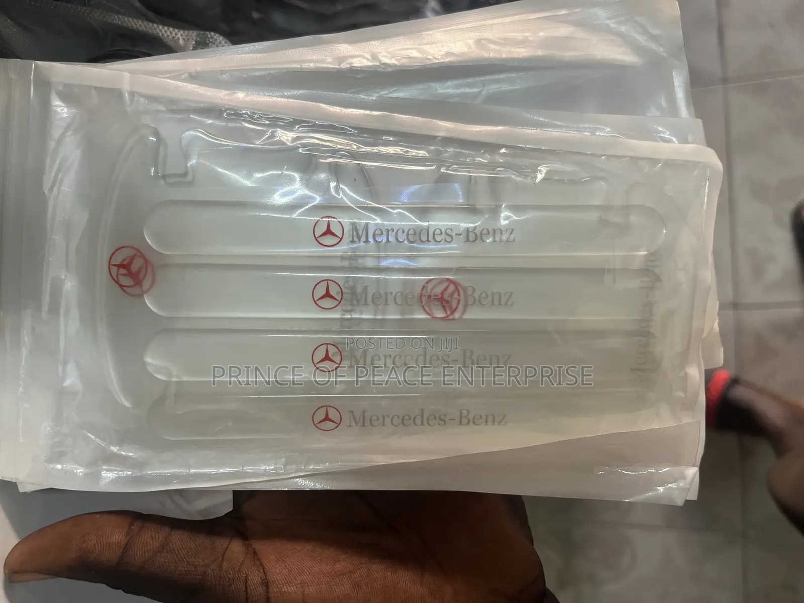Mercedes Benz Door Handle and Bowl Anti Scratch Stickers
