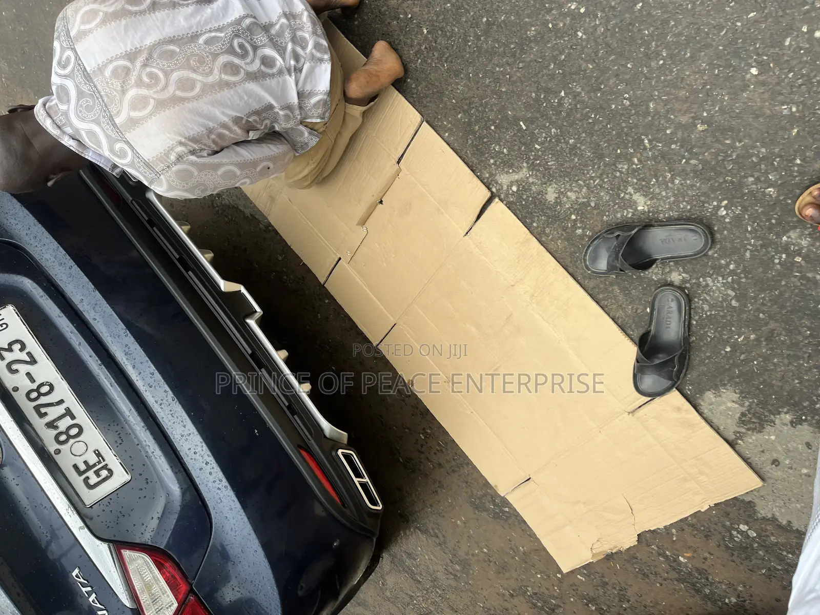 Hyundai Sonata 2016 Back Bumper Diffuser