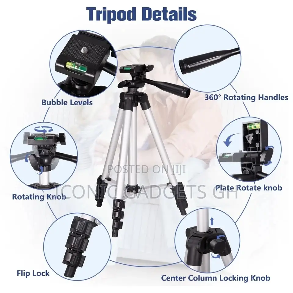 Brand New in Box Flexible 102cm Tripod