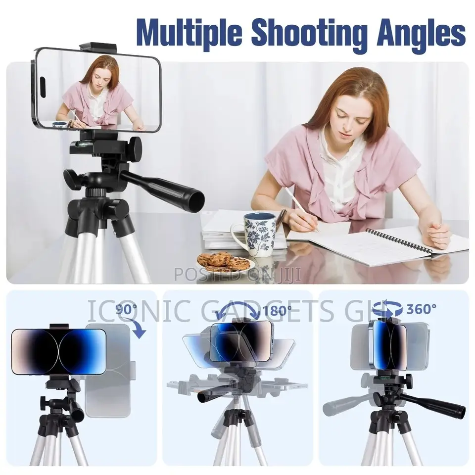 Brand New in Box Flexible 102cm Tripod