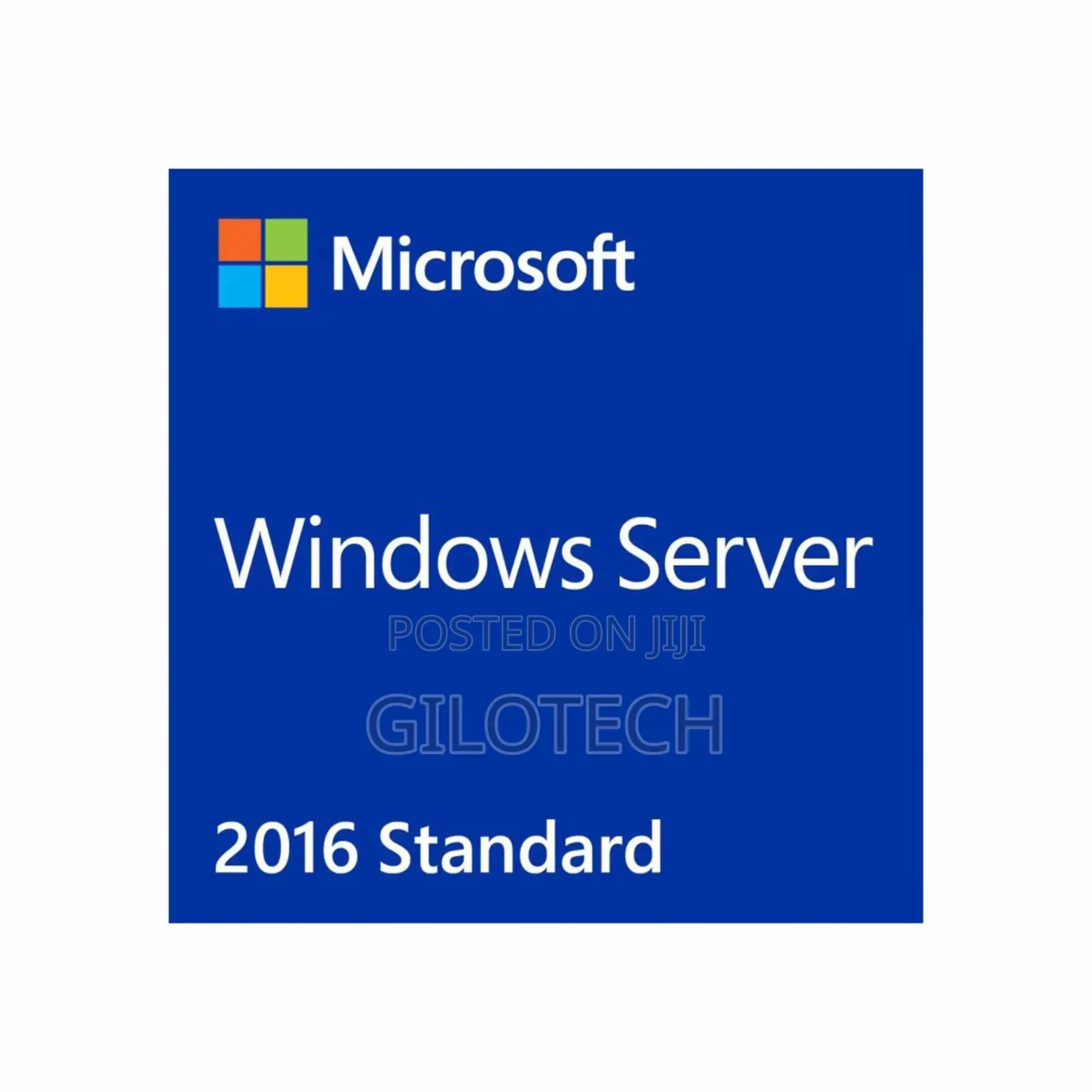 Microsoft Server 2016 Standard - 1PC Unlimited Cores