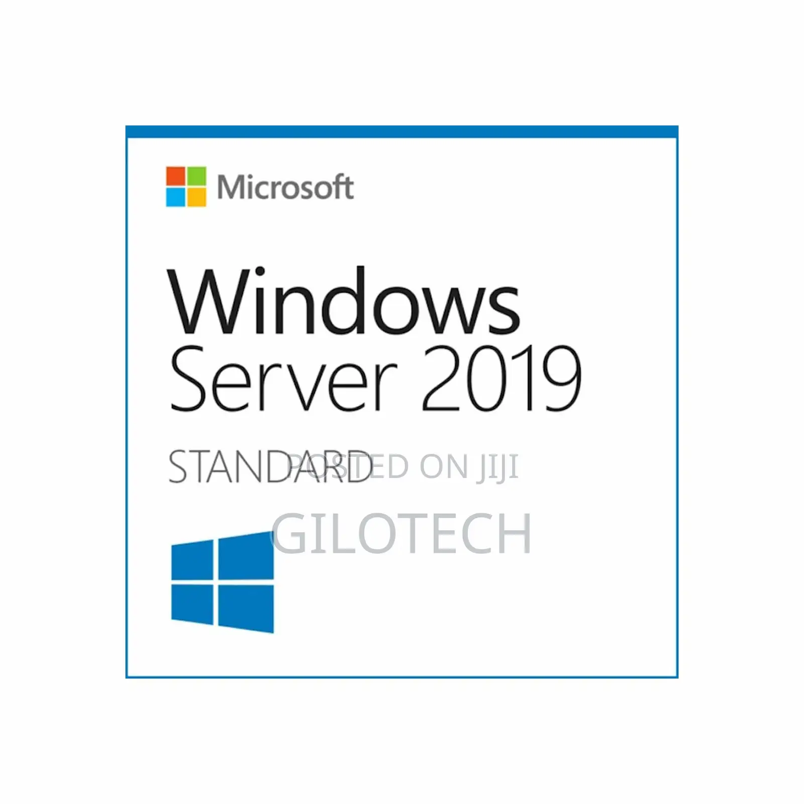 Microsoft Server 2019 Standard - 1PC Unlimited Cores