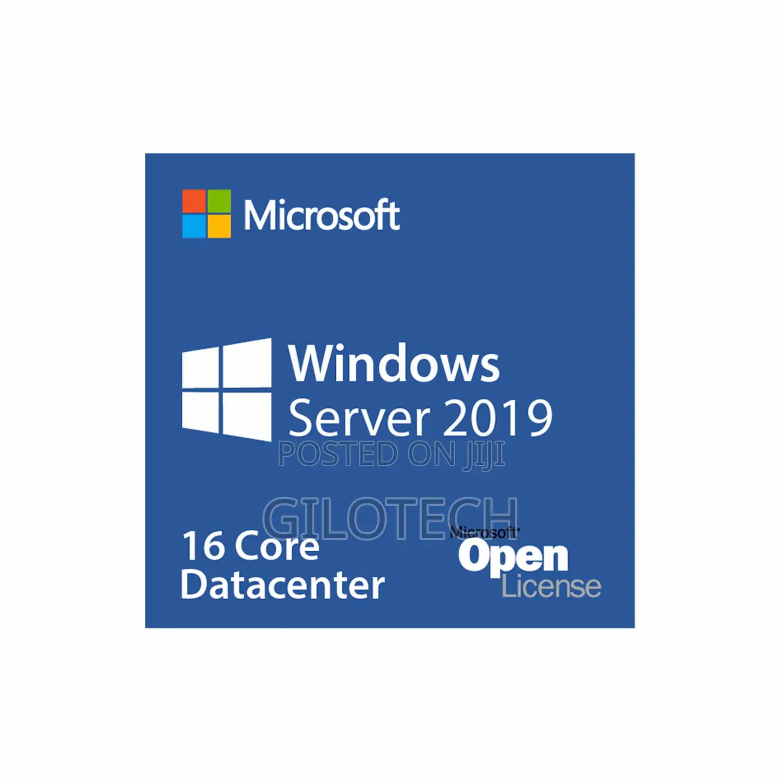 Microsoft Server 2019 Datacenter - 1PC 16 Cores