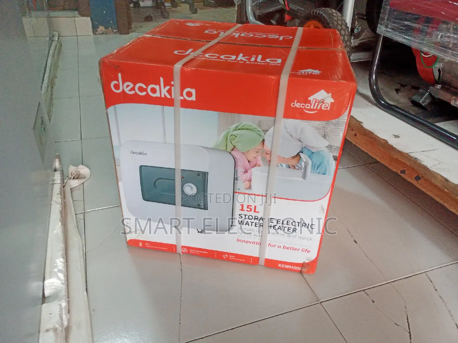 Decakila Storage Electric Water Heater