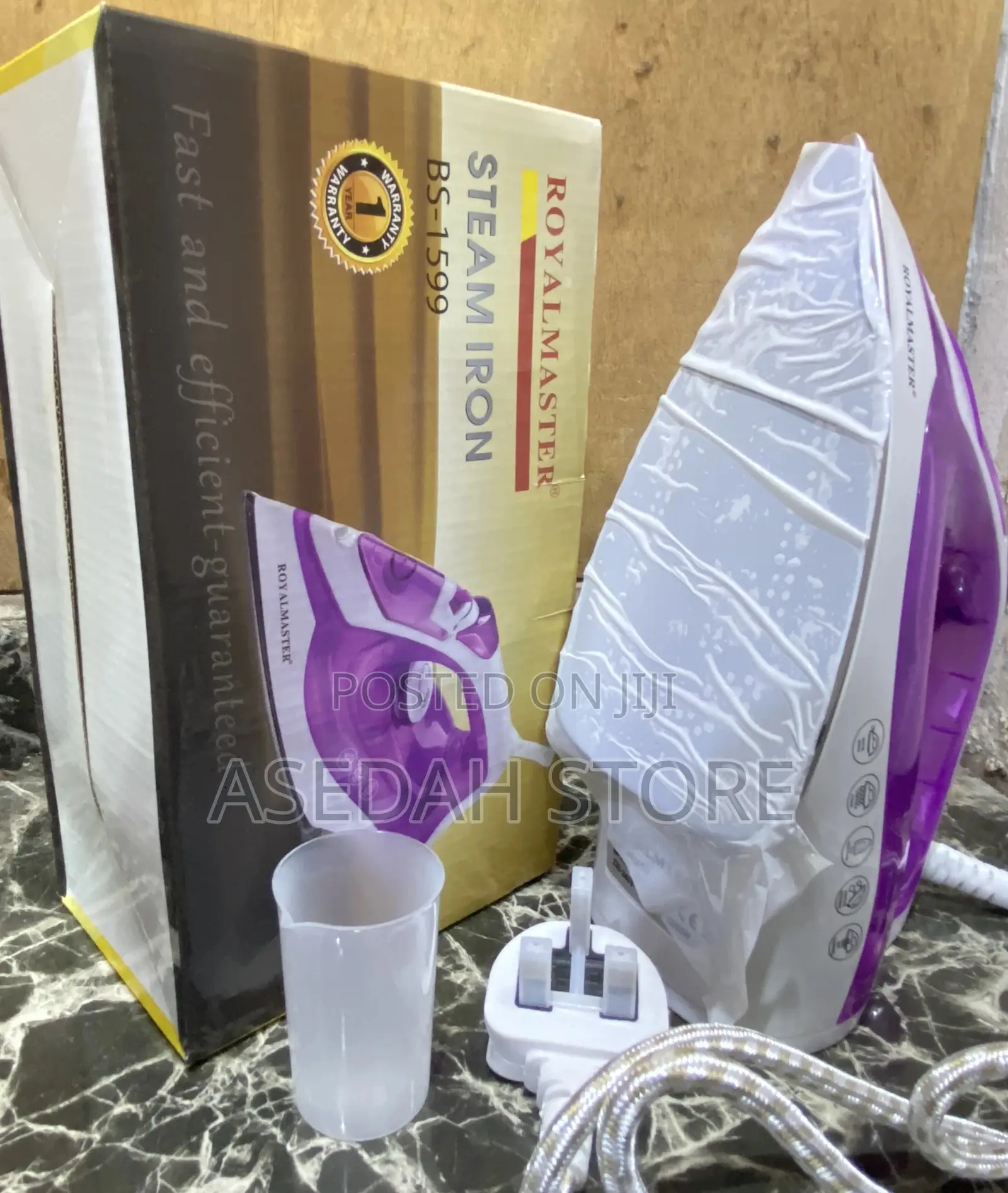 Steam Iron Royal Master