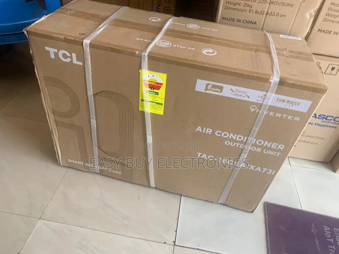 Cool Home With TCL Inverter Split 1.5hp