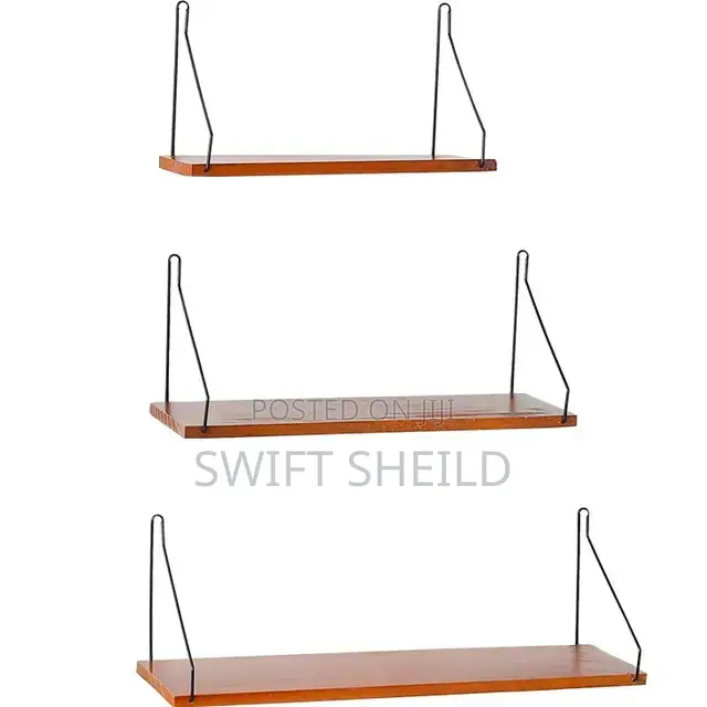3 Set Floating Shelves (120 Cm)