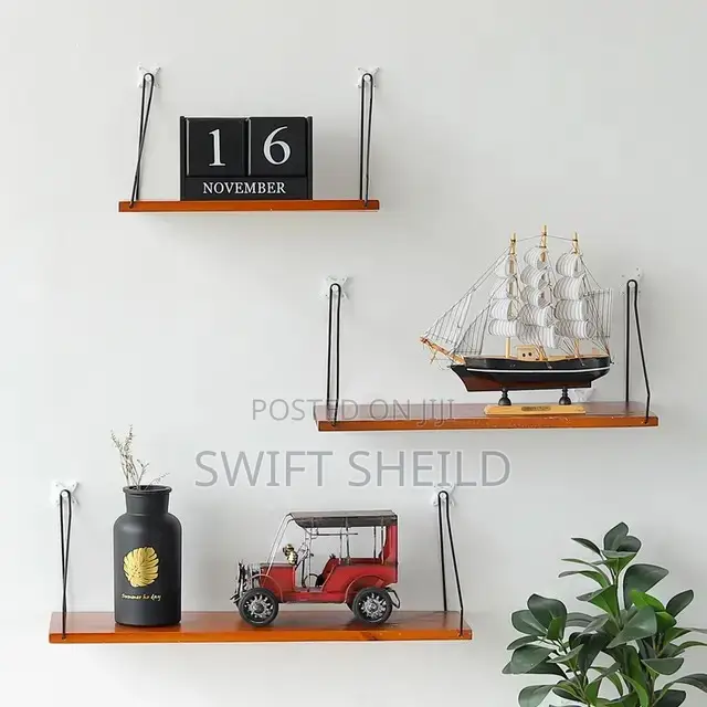 3 Set Floating Shelves (120 Cm)