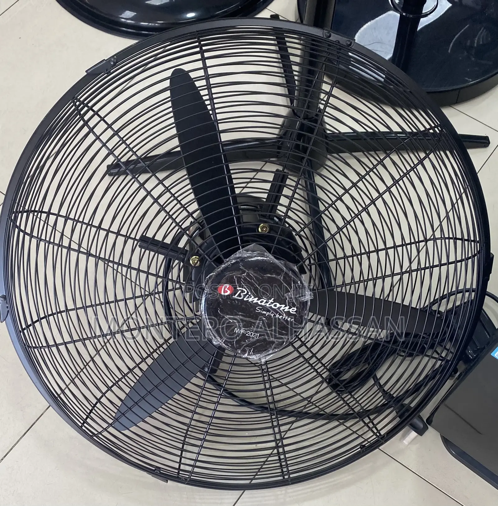 21 Inches Binatone Industrial Wall Fan