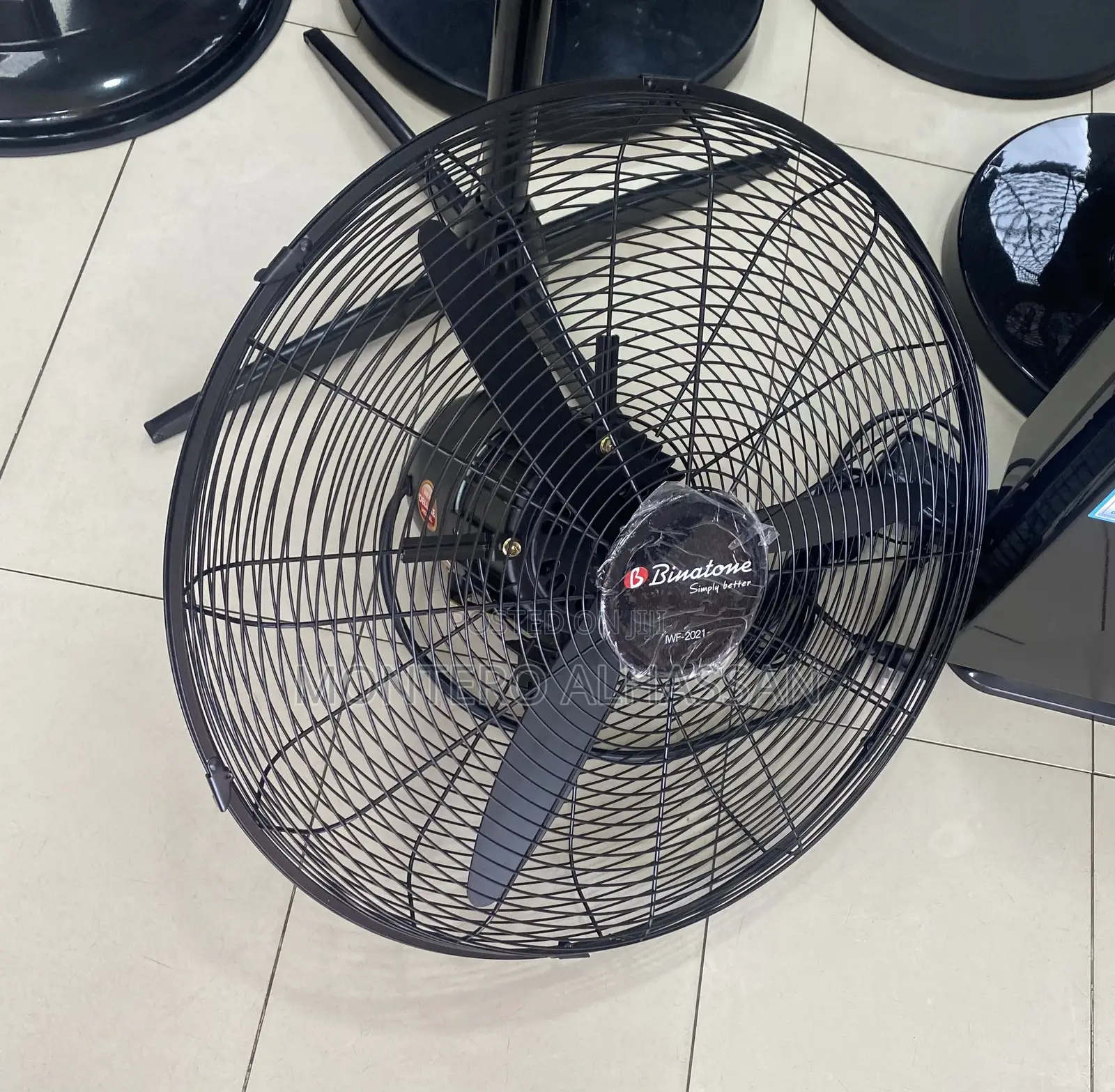 21 Inches Binatone Industrial Wall Fan